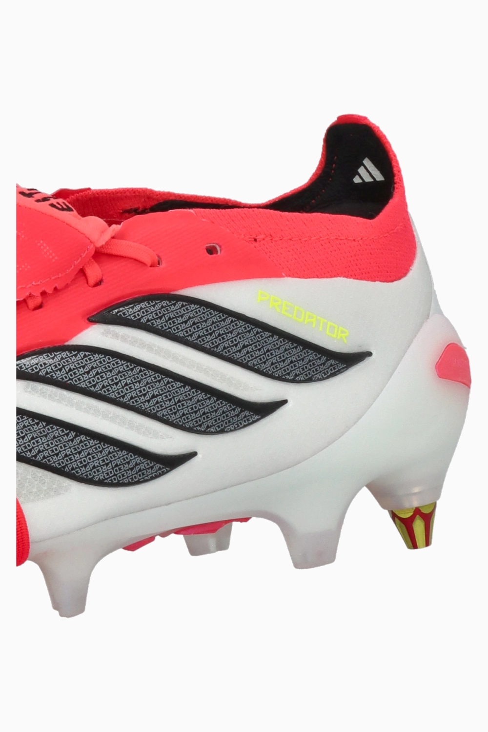 Бутсы adidas Predator Elite FT SG - красный