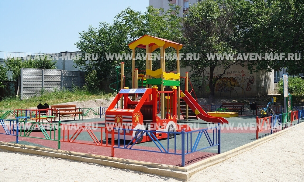 Ограждение металлическое