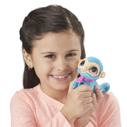 Hasbro FurReal Friends - Маленький питомец на поводке: обезьянка E4777