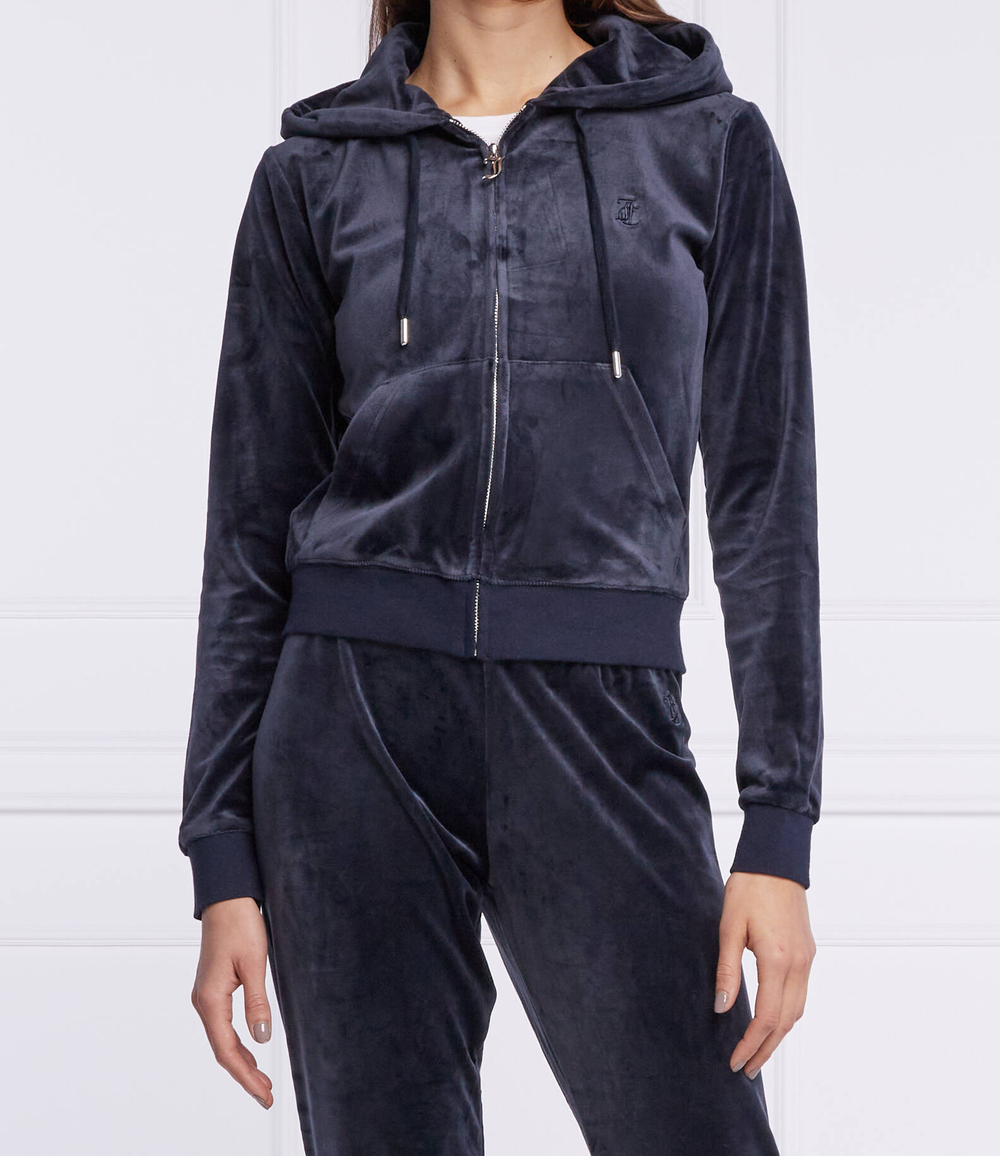 Худи robertson Juicy Couture - темно-синий(JCAP176)