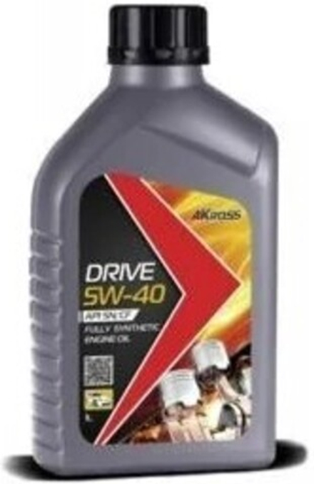 Масло моторное AKross Drive 5W40 SN/CF ACEA A3/B4 1л