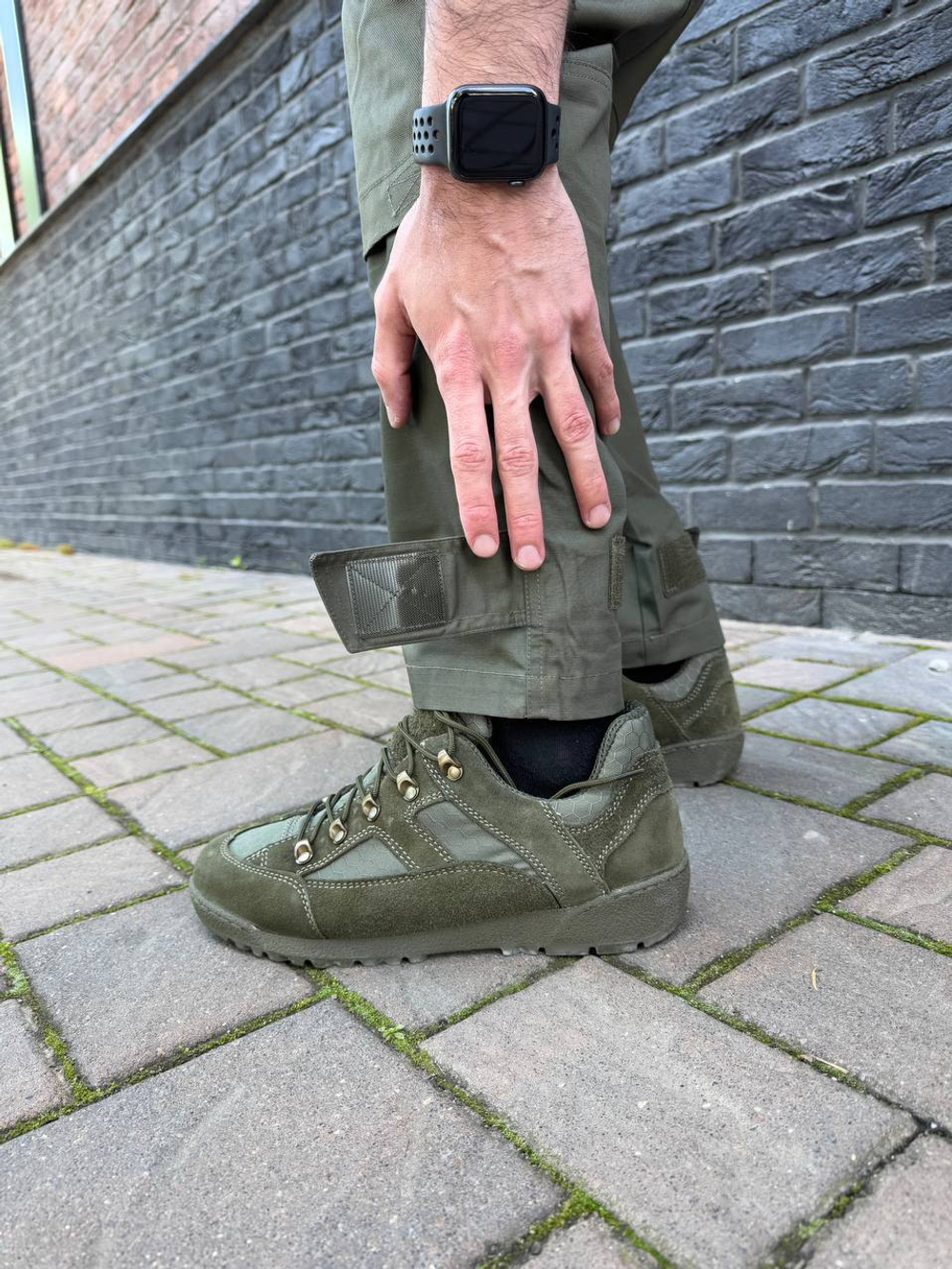 Брюки тактические олива