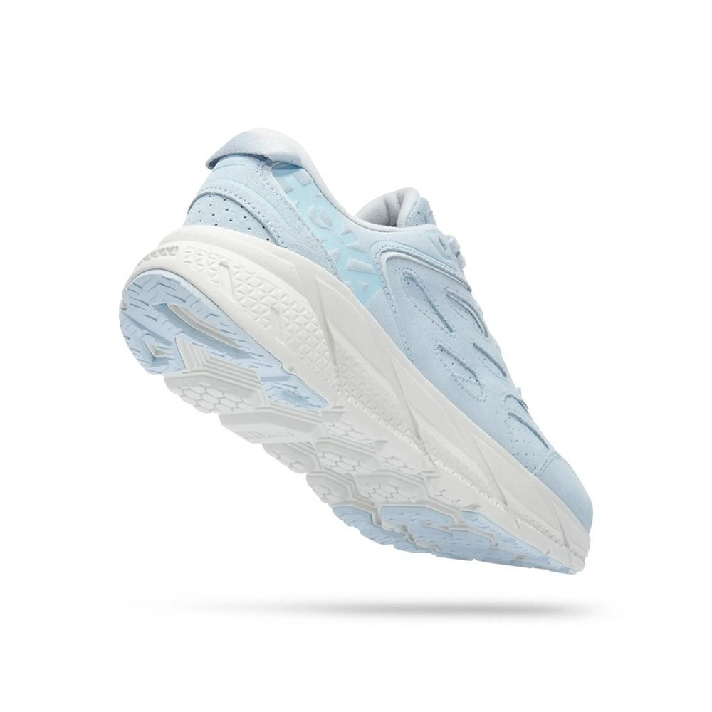 Кроссовки женские HOKA U CLIFTON L SUEDE Country Air / Bit Of Blue