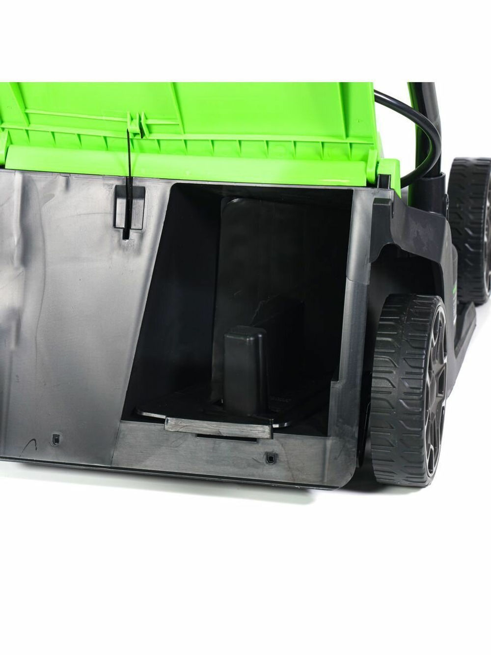 Аккумуляторная газонокосилка Greenworks GD24LM33 ,24В, 33 см , без АКБ и ЗУ (2516107)