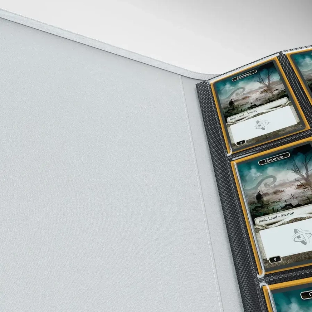 Альбом для хранения карт Gamegenic Zip-Up Album 24-Pocket: White