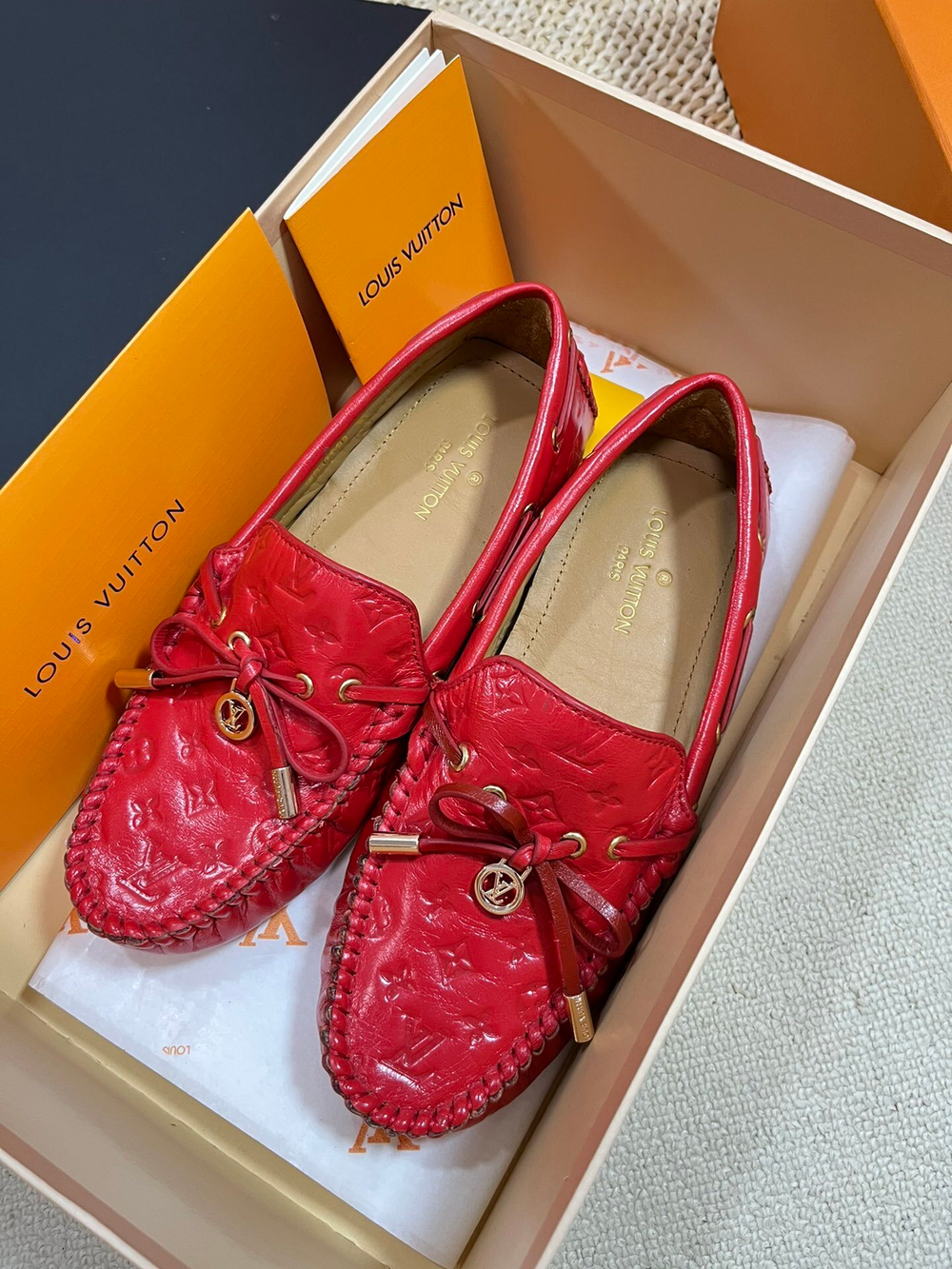 Louis Vuitton Mocassin