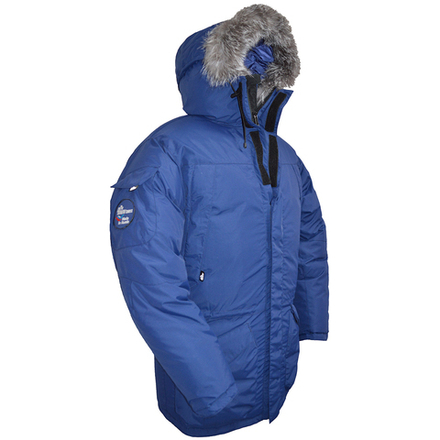 Мужской пуховик Аляска-3