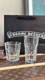 Набор стаканов Chrome Hearts 2 шт.
