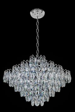 Подвесная люстра 16*Е14 LE6889/600 CH хром Adriana Leon