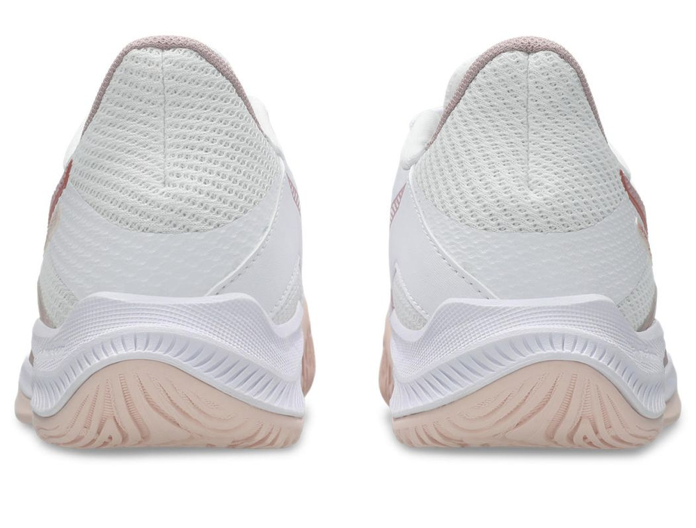 Женские кроссовки для бадминтона/сквоша Asics Blade FF 2 - white/morganite