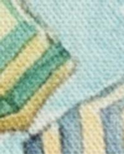 Zara Home наволочка декоративная из хлопка, синий, 45x45 см · 6398/008