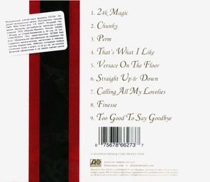 Bruno Mars / 24K Magic (CD)