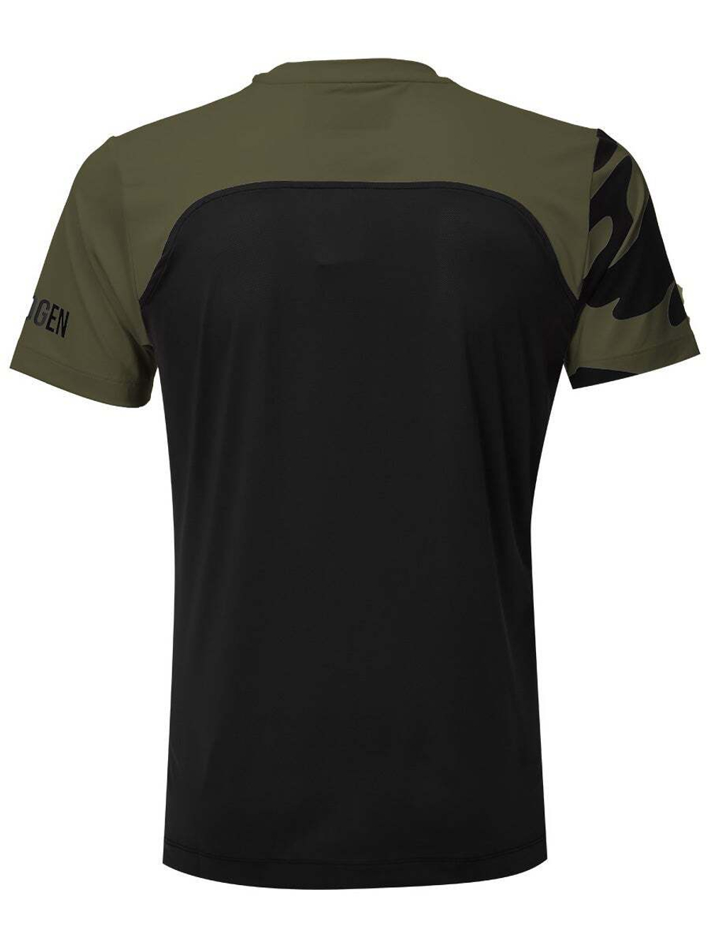 Мужская теннисная футболка Hydrogen Tech Camo Tee - white/military green