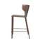 Стул полубарный Austin, кожа капучино