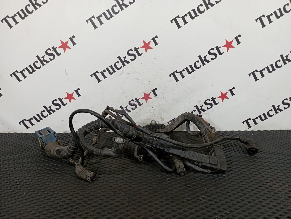 Проводка двигателя