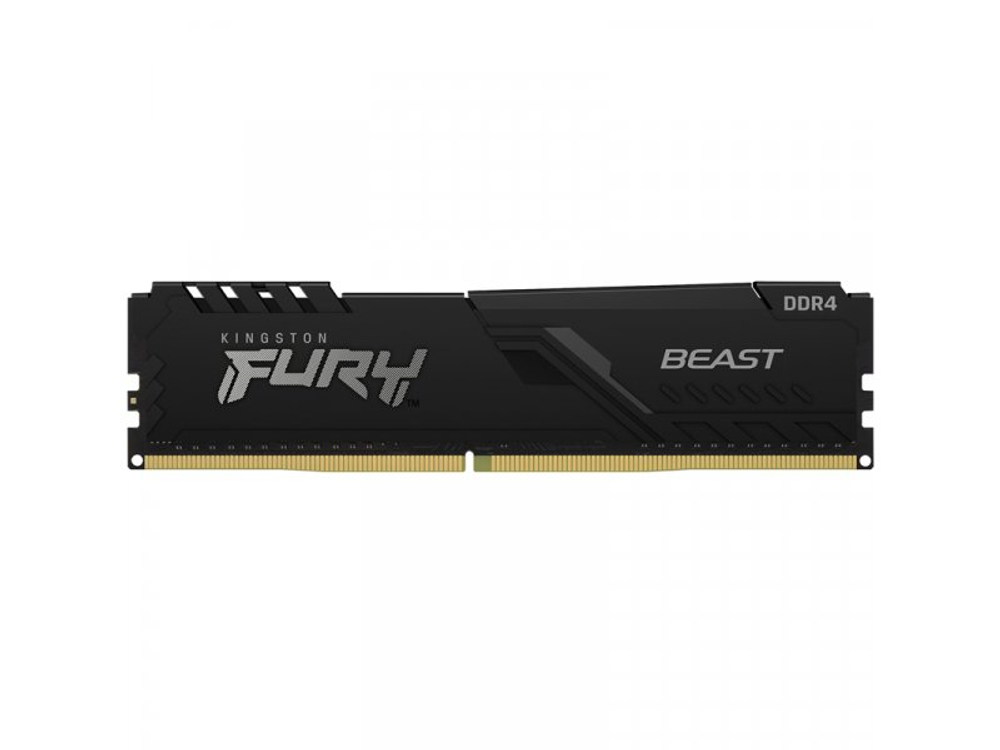 Оперативная память Kingston Fury KF432C16BB/32, DDR4 1х 32ГБ 3200 МГц, DIMM, RTL