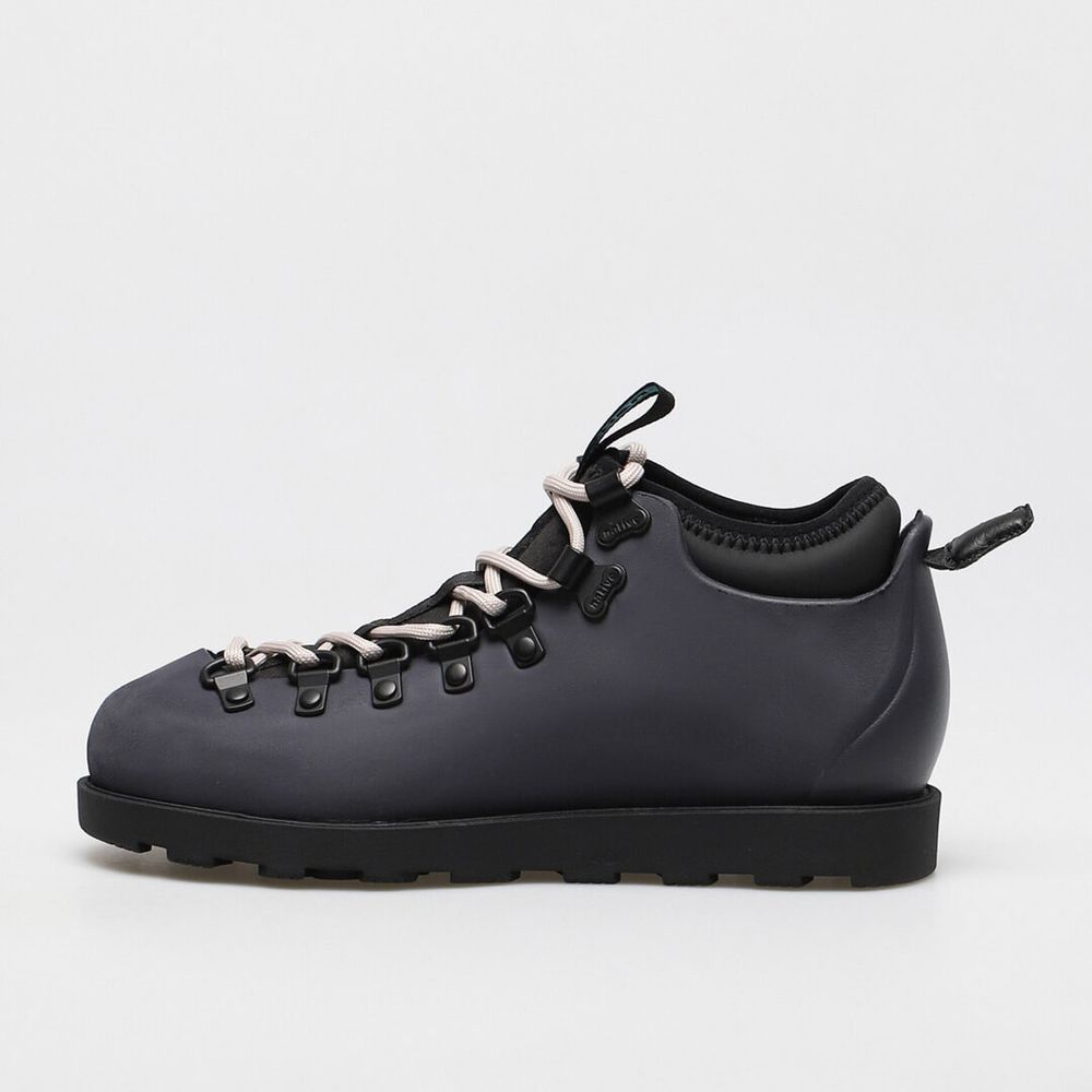 Ботинки Native Fitzsimmons мужские Onyx Black / Jiffy Black