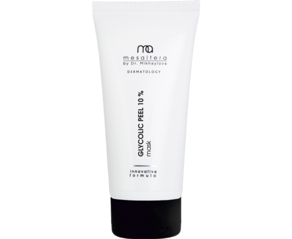 MESALTERA BY DR. MIKHAYLOVA Glycolic Peel Mask 10% Маска-пилинг с гликолевой кислотой 10% линии 200 ml