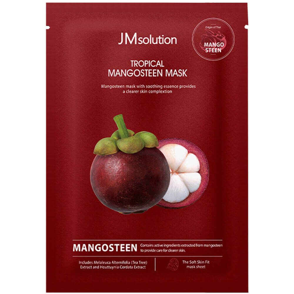 JMsolution Tropical Mangosteen Mask увлажняющая и тонизирующая маска с мангостином