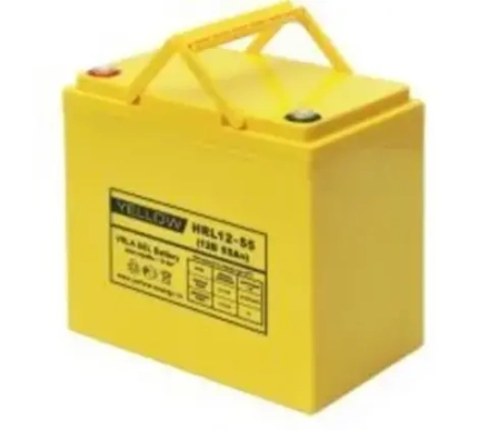 Аккумулятор YELLOW HRL 12-55M