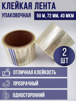 Клейкая лента,скотч 4шт. Набор