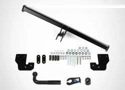 Фаркоп с электр. Smart, JAC S3 Pro/JS3 2022-, шар А, 900/75 кг., F.1414.001, Berg (паспорт, сертификат)