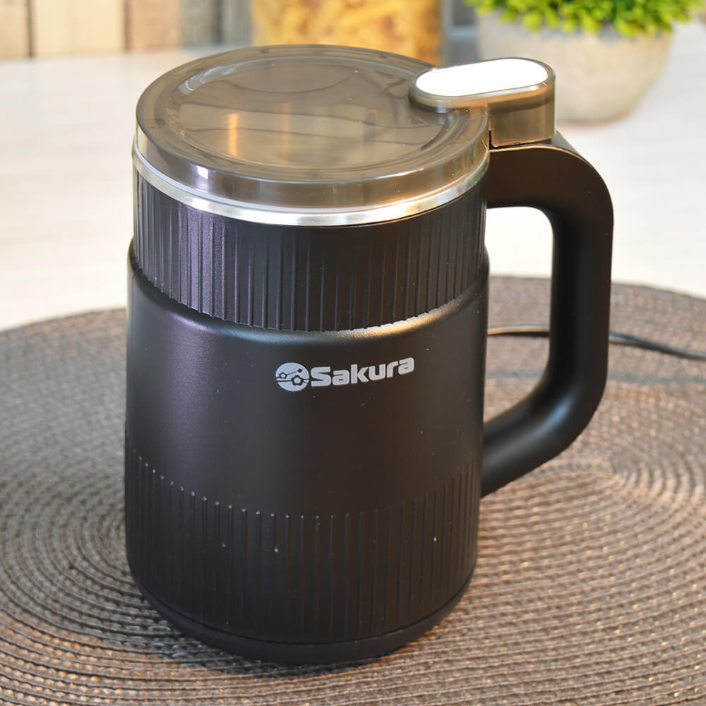 Кофемолка Sakura SA-6179BK 300Вт 400г черная