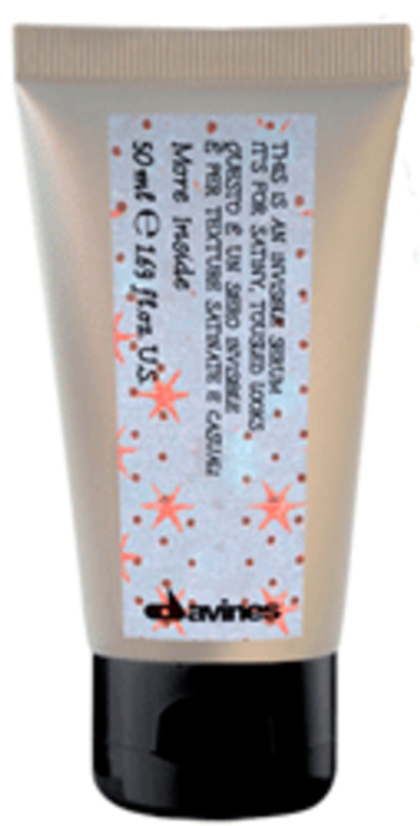 Невидимая сыворотка для небрежного стайлинга с сатиновым блеском Invisible Serum, 50 мл