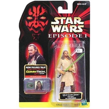 Фигурка Star Wars Qui-Gon Jinn Jedi Duel серии: Episode I