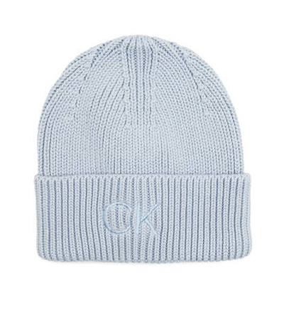 шапка Calvin Klein - голубой(K60K608660)