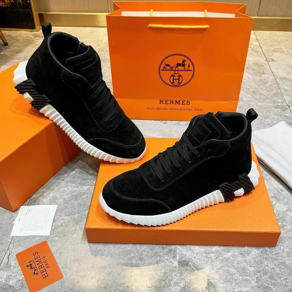Зимние кроссовки Hermes