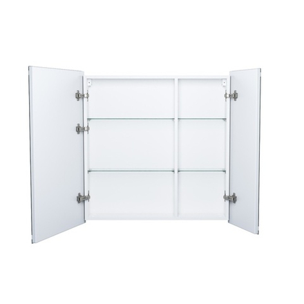 Шкаф-Зеркало с подсветкой IDDIS Zodiac, 80 см, ZOD8000i99