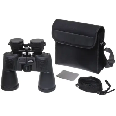 Бинокль туристический 10*50, черный