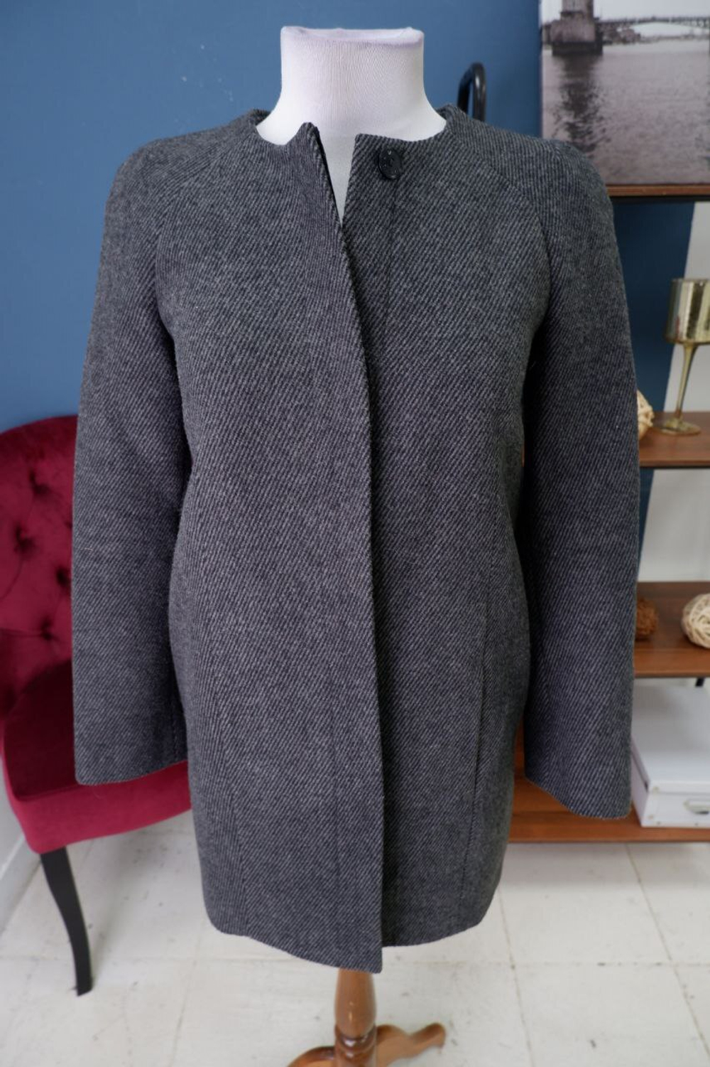 Пальто Patrizia Pepe повседневное 46 размер