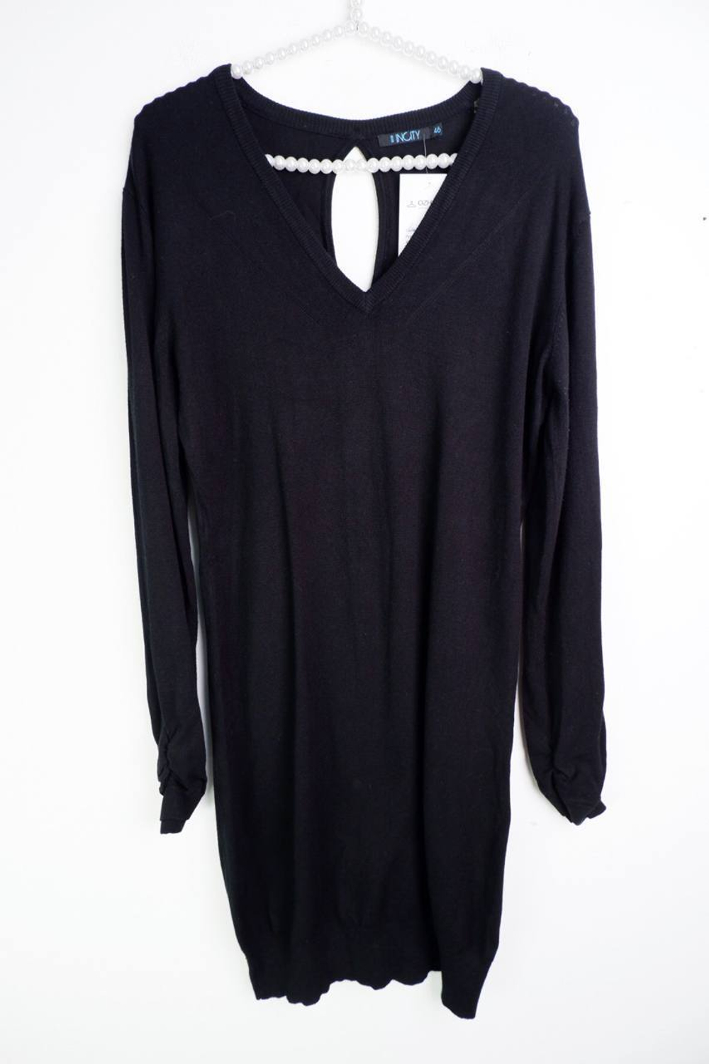 Платье Incity для базового образа, визуально на 46 размер