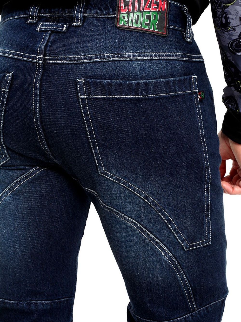 Wild One Slim Fit Стрейч / Синие