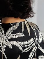 Блузка Стихия-1 Виотекс ЧЁРНЫЙ