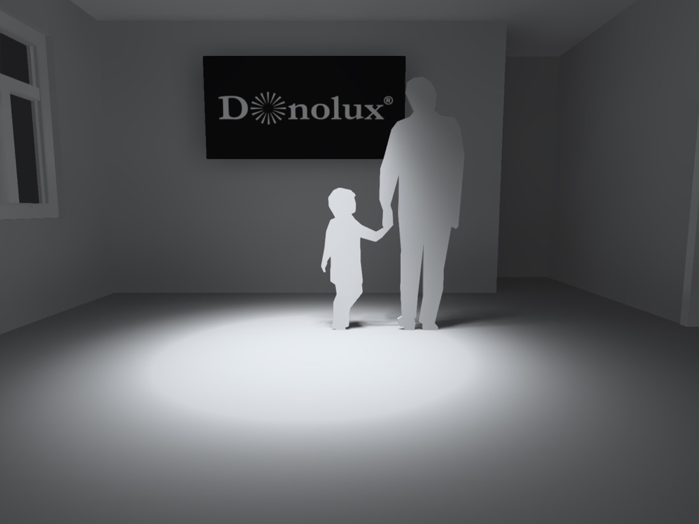 Подвесной светодиодный светильник 0, 7м 36Вт 48°