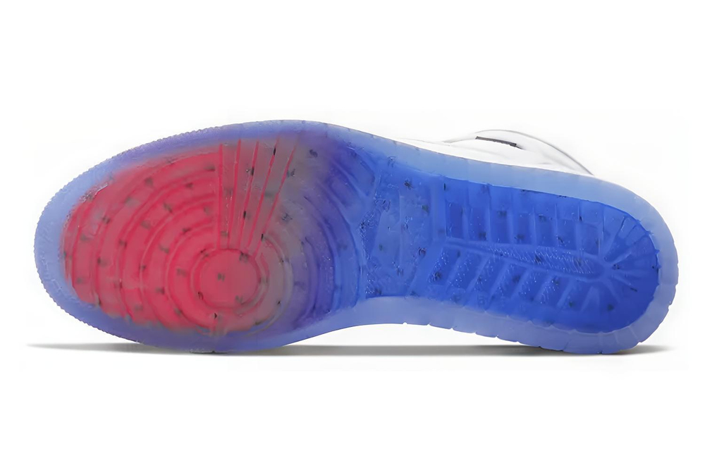 Кроссовки Jordan Air Jordan 1 Zoom Racer Blue