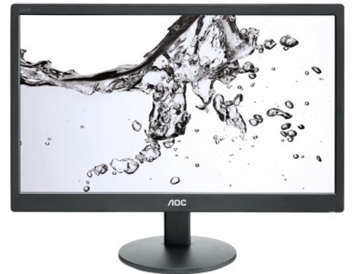 Монитор AOC e970Swn черный