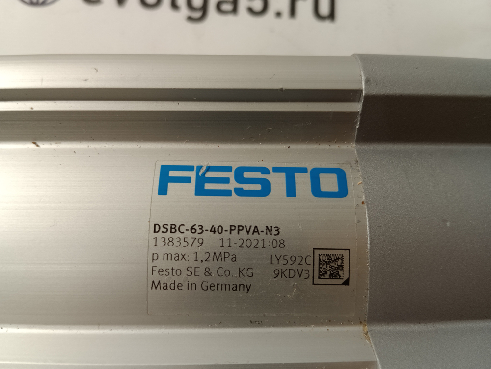 FESTO DSBC-63-40-PPVA-N3 с хранения