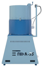 Агломератор ПЗО PZO-А-55 с прямым приводом и ручным раскрытием