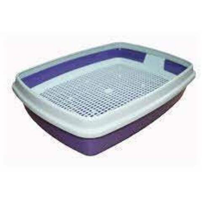 Туалет д/кош СИБИРСКАЯ КОШКА МЯУС с сеткой и бортиком