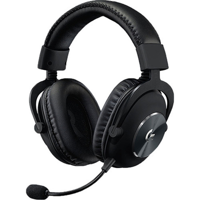 Гарнитура игровая Logitech G Pro X Lightspeed черная