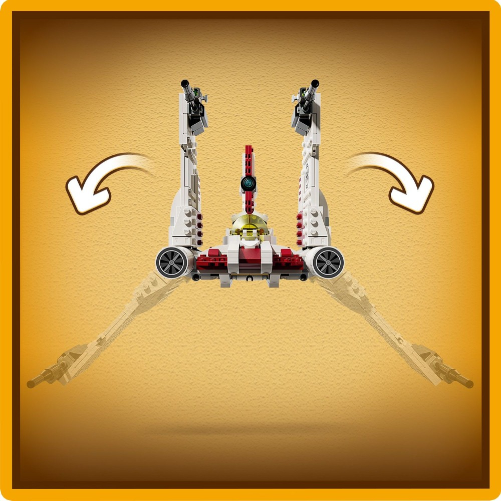 LEGO Star Wars - Истребитель V-19 Torrent 75432