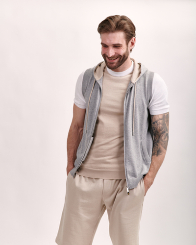 Жилет с капюшоном Svevo