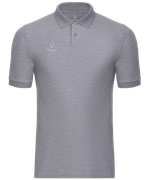 Поло ESSENTIAL Cotton Polo 23, серый меланж