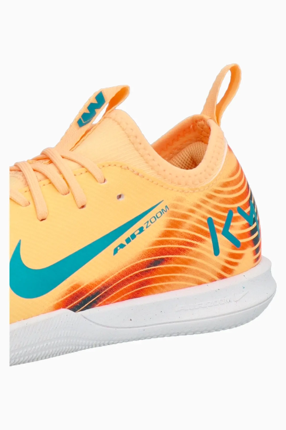 Футзалки Nike Zoom Mercurial Vapor 16 Academy Mbappe IC Junior - оранжевый