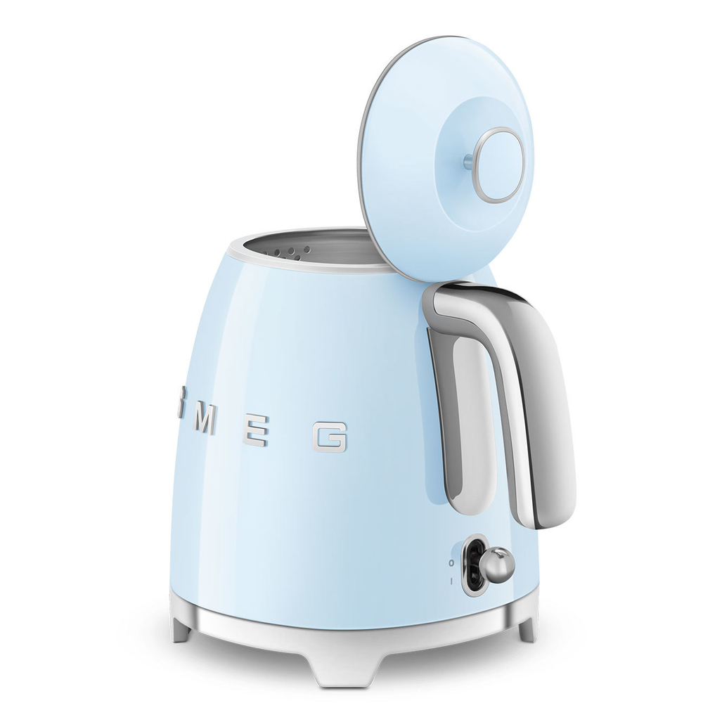 SMEG KLF05PBEU Мини чайник электрический, пастельный голубой