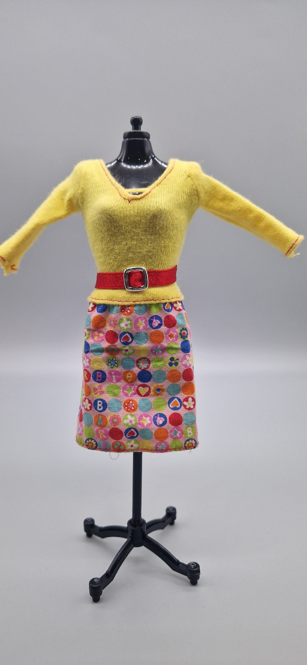 Одежда для куклы Барби винтаж платье 0297